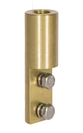 CONECTOR PUNTA Ø16mm - PLANO